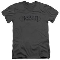 The Hobbit: The Desolation of Smaug - Ornate Logo V-Neck