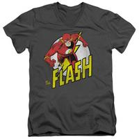 The Flash - Run Flash Run V-Neck