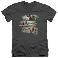 The Hobbit: An Unexpected Journey - Loyalty And Honour V-Neck