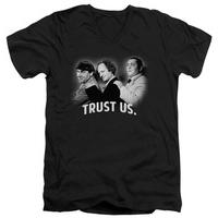 The Three Stooges - Trust Us V-Neck