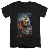 the hobbit the desolation of smaug thranduils realm v neck