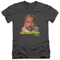 The Office - Did I Stutter V-Neck