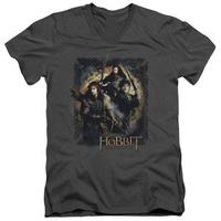 the hobbit the desolation of smaug weapons drawn v neck