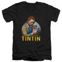 The Adventures of Tintin - Looking For Answers V-Neck