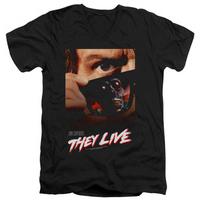 They Live - Poster V-Neck