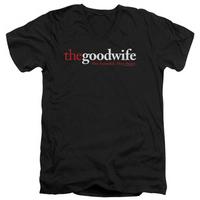 the good wife logo v neck
