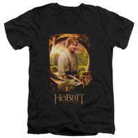 The Hobbit: An Unexpected Jouney - Bilbo Poster V-Neck