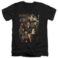 the hobbit an unexpected journey somber company v neck