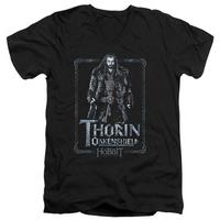 the hobbit an unexpected journey thorin stare v neck