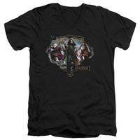 The Hobbit: An Unexpected Journey - Three Dwarves V-Neck