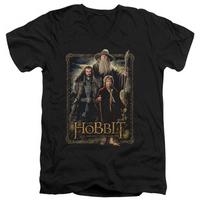 the hobbit an unexpected journey the three v neck