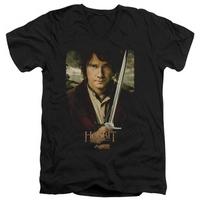 The Hobbit: An Unexpected Journey - Baggins Poster V-Neck
