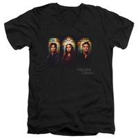the vampire diaries stained windows v neck