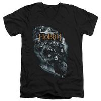 the hobbit an unexpected journey cast of characters v neck