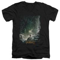 The Hobbit: The Desolation of Smaug - At Smaug\'s Door V-Neck