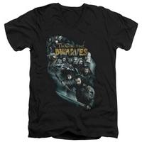 The Hobbit - Company Of Dwarves V-Neck