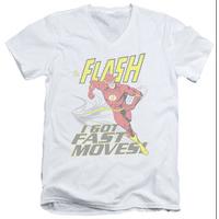 The Flash - Fast Moves V-Neck