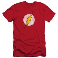 the flash flash logo distressed slim fit