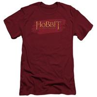 The Hobbit: An Unexpected Journey - Red Leather (slim fit)