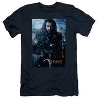 the hobbit an unexpected journey thorin poster slim fit