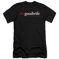 The Good Wife - Logo (slim fit)