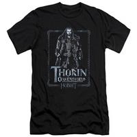 the hobbit an unexpected journey thorin stare slim fit