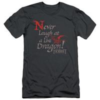 the hobbit the desolation of smaug never laugh slim fit