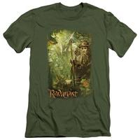 the hobbit in the woods slim fit