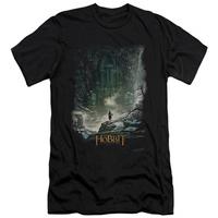 the hobbit the desolation of smaug at smaugs door slim fit