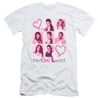 The Real L Word - Hearts (slim fit)