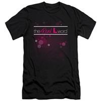 The Real L Word - Flashy Logo (slim fit)