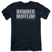 the office dunder mifflin distressed slim fit