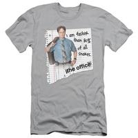 the office dwight snakes slim fit