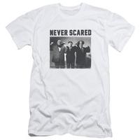 the three stooges never scared slim fit