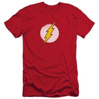 The Flash - Rough Flash Logo (slim fit)
