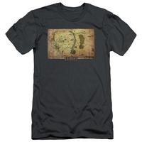 The Hobbit: An Unexpected Journey - Middle Earth Map (slim fit)