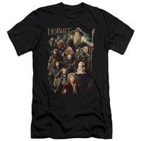 The Hobbit: An Unexpected Journey - Somber Company (slim fit)