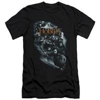 The Hobbit: An Unexpected Journey - Cast Of Characters (slim fit)