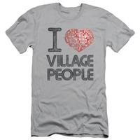 The Village People - I Heart VP (slim fit)