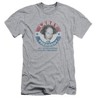 the three stooges larry for president slim fit