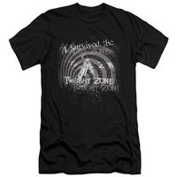 the twilight zone i survived slim fit