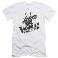 The Voice - One Color Logo (slim fit)