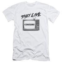 They Live - Consume (slim fit)