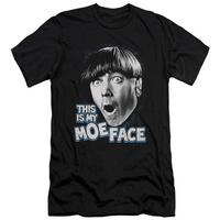 the three stooges moe face slim fit