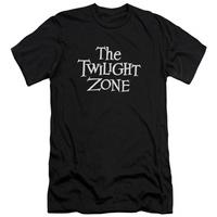 the twilight zone logo slim fit