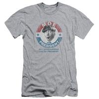 The Three Stooges - Moe For President (slim fit)
