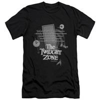 The Twilight Zone - Monologue (slim fit)