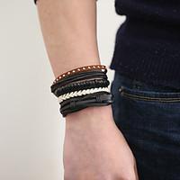 the new vintage cowhide ancient hand woven bracelet cortical layers ha ...