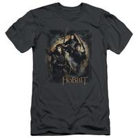 the hobbit the desolation of smaug weapons drawn slim fit