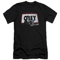 they live obey slim fit